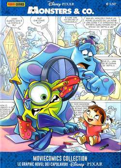 monster & co movie comics-Panini Comics- nuvolosofumetti.
