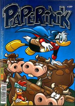 PAPERINIK serie 2016 2-PANINI COMICS- nuvolosofumetti.