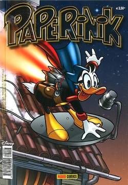 PAPERINIK serie 2016 3-PANINI COMICS- nuvolosofumetti.