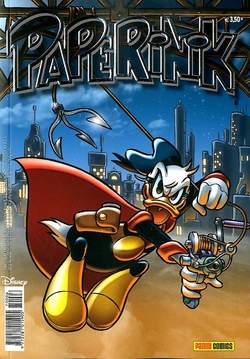 PAPERINIK serie 2016 6-PANINI COMICS- nuvolosofumetti.