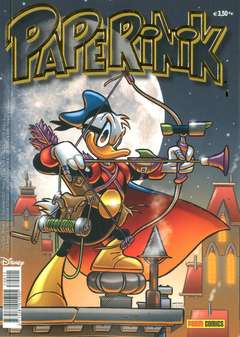 PAPERINIK serie 2016 11, PANINI DISNEY, nuvolosofumetti,