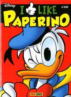 I LIKE PAPERINO-Panini Comics- nuvolosofumetti.
