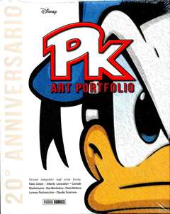 PK ART PORTFOLIO RARITA` D`ARTISTA-PANINI COMICS- nuvolosofumetti.