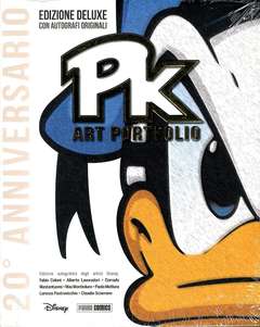PK ART PORTFOLIO RARITA` D`ARTISTA limited edition-Panini Comics- nuvolosofumetti.