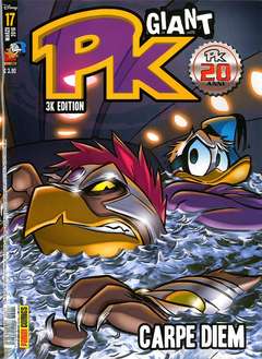 PIKAPPA DEL VENTENNALE pk giant 17  Carpe diem-Panini Comics- nuvolosofumetti.