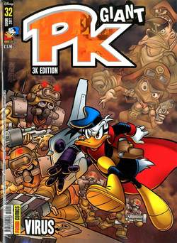 PK giant 32-PANINI COMICS- nuvolosofumetti.