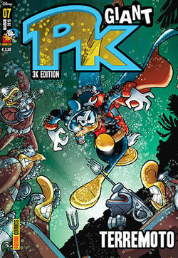 PK giant 7-PANINI COMICS- nuvolosofumetti.