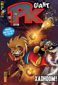 PK giant 3-PANINI COMICS- nuvolosofumetti.