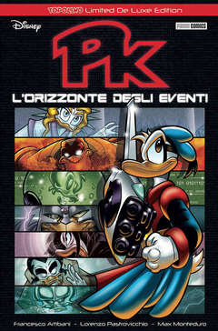 PK - l'orizzonte degli eventi-PANINI DISNEY- nuvolosofumetti.