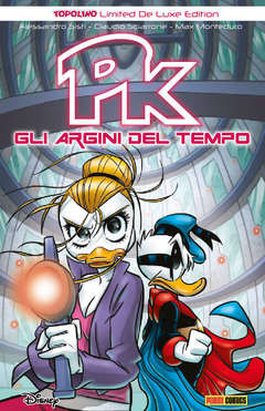 PK GLI ARGINI DEL TEMPO-Panini Comics- nuvolosofumetti.