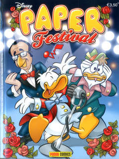 PAPER FESTIVAL-WALT DISNEY ITA- nuvolosofumetti.