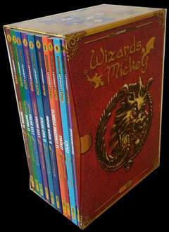 WIZARD OF MICKEY cofanetto Pieno 10-Panini Comics- nuvolosofumetti.