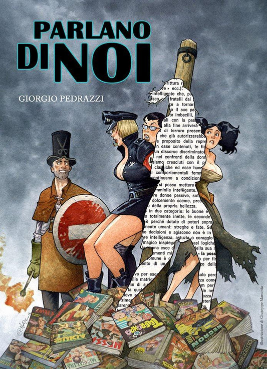 Parlano di Noi-NUVOLOSO- nuvolosofumetti.