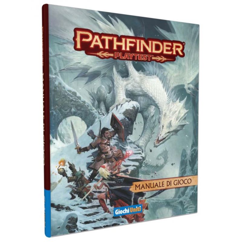 Pathfinder - manuale di gioco Playtest-WYRD EDIZIONI- nuvolosofumetti.