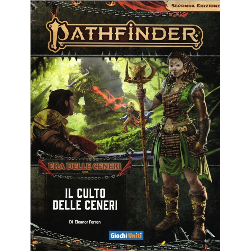 Pathfinder (Seconda Edizione): Era delle Ceneri - 2. Il Culto delle Ceneri