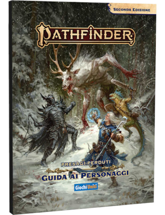 Pathfinder presagi perduti - Guida ai personaggi 2a ed., Giochi uniti, nuvolosofumetti,