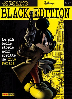 TOPOLINO black edition-PANINI COMICS- nuvolosofumetti.