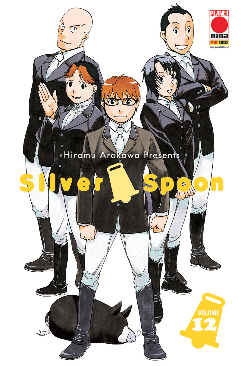 Silver Spoon 12