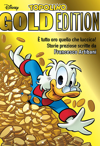 TOPOLINO gold edition, PANINI COMICS, nuvolosofumetti,