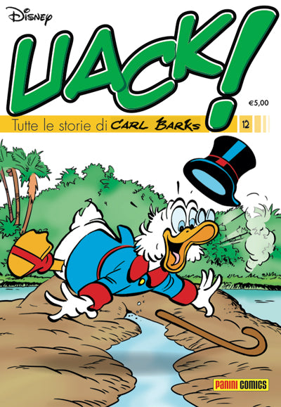 UACK! 12, PANINI COMICS, nuvolosofumetti,