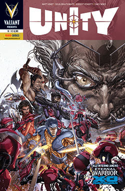 VALIANT PRESENTA 5-PANINI COMICS- nuvolosofumetti.