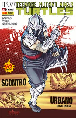 Teenage mutant Ninja Turtles 22-PANINI COMICS- nuvolosofumetti.