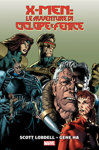 X-MEN Le avventure di ciclope e Fenice  (2015)-PANINI COMICS- nuvolosofumetti.
