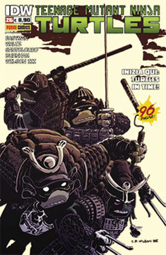 Teenage mutant Ninja Turtles 26-PANINI COMICS- nuvolosofumetti.