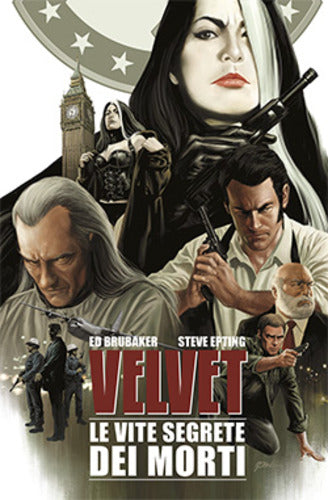 VELVET 2-PANINI COMICS- nuvolosofumetti.