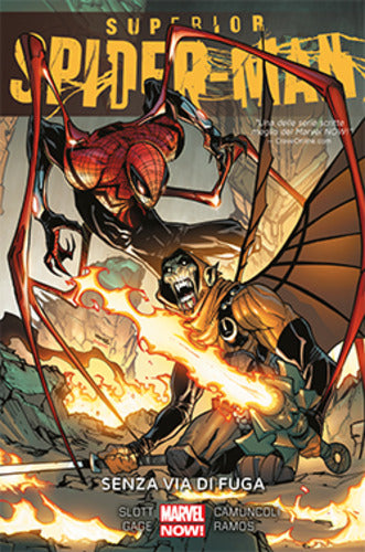 Superior Spider-Man 3, PANINI COMICS, nuvolosofumetti,
