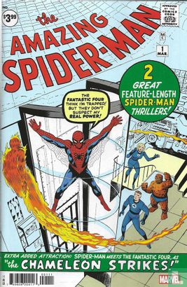Amazing Spider-Man 1 Facsimile