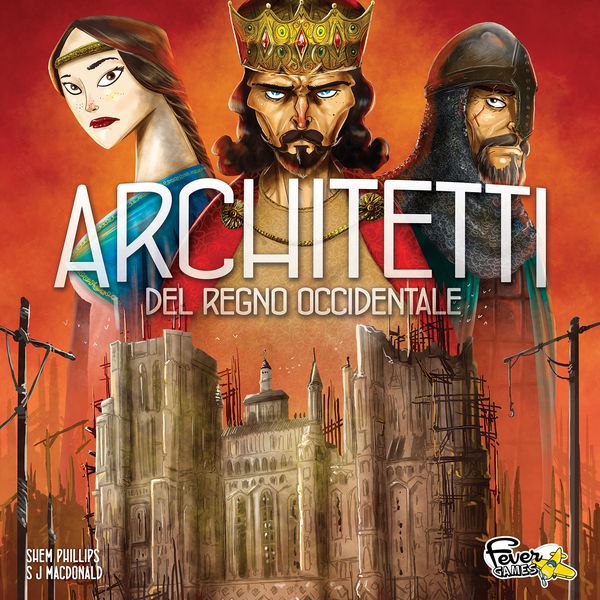 Architetti del regno occidentale gioco base-FEVER GAMES- nuvolosofumetti.