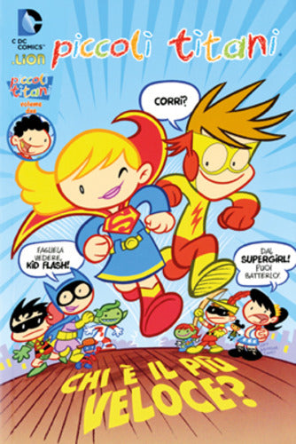 PICCOLI TITANI # 2 9-LION- nuvolosofumetti.