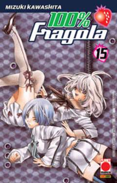 100% FRAGOLA 15-Panini Comics- nuvolosofumetti.