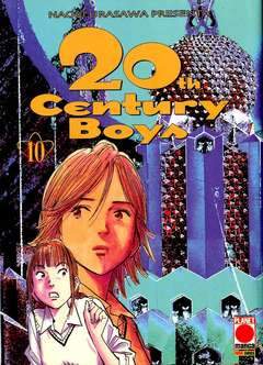 20TH CENTURY BOYS 10-Panini Comics- nuvolosofumetti.