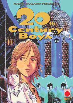 20TH CENTURY BOYS ristampa 10-Panini Comics- nuvolosofumetti.