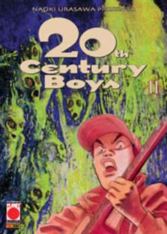 20TH CENTURY BOYS ristampa 11-Panini Comics- nuvolosofumetti.