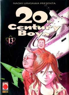20TH CENTURY BOYS 13-Panini Comics- nuvolosofumetti.