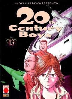 20Th Century boys  ristampa 13-Panini Comics- nuvolosofumetti.