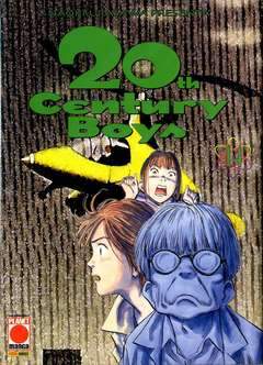 20TH CENTURY BOYS 14-Panini Comics- nuvolosofumetti.