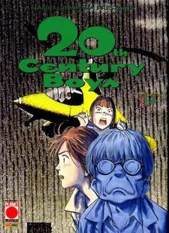 20TH CENTURY BOYS ristampa 14-Panini Comics- nuvolosofumetti.