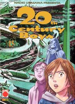 20TH CENTURY BOYS 15-Panini Comics- nuvolosofumetti.