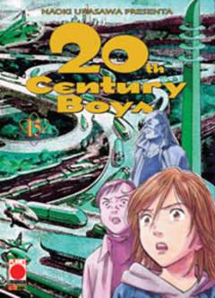 20Th Century boys  ristampa 15-Panini Comics- nuvolosofumetti.