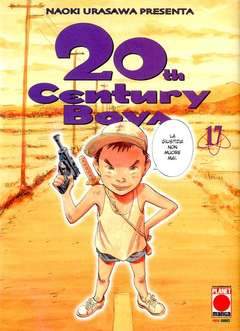 20TH CENTURY BOYS 17-Panini Comics- nuvolosofumetti.