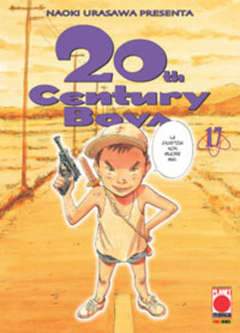 20Th Century boys  ristampa 17-Panini Comics- nuvolosofumetti.