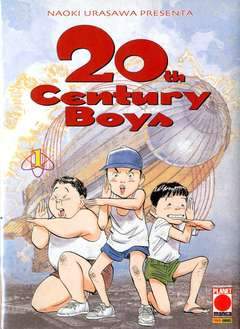 20TH CENTURY BOYS 1-Panini Comics- nuvolosofumetti.
