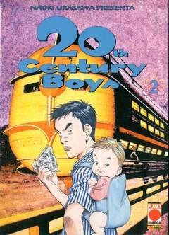 20TH CENTURY BOYS 2-Panini Comics- nuvolosofumetti.