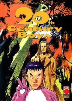20TH CENTURY BOYS 4-Panini Comics- nuvolosofumetti.