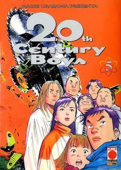20TH CENTURY BOYS ristampa 5-Panini Comics- nuvolosofumetti.
