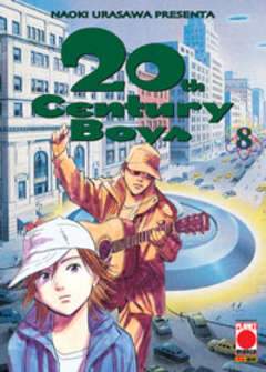 20TH CENTURY BOYS 8-Panini Comics- nuvolosofumetti.